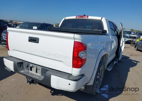 2020 Toyota Tundra 1794 Edition из США, поврежденный, VIN 5TFAY5F18LX903888
